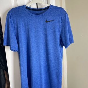 Blue Nike t shirt